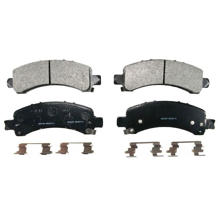 Wagner Brakes Severeduty Disc Pad Set, Sx974 SX974